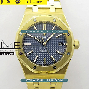 [3120 MOVE] Audemars Piguet Royal Oak 37mm 15450 YG IP 1:1 Best Edition - 오데마피게 로얄오크 베스트에디션