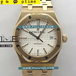 [3120 MOVE] Audemars Piguet Royal Oak 37mm 15450 RG IP 1:1 Best Edition - 오데마피게 로얄오크 베스트에디션