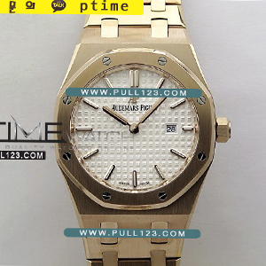 [RONDA QUARTZ] Audemars Piguet Royal Oak 33mm 67651OR RG ZF 1:1 Best Edition - 오데마피게 로얄오크 베스트 에디션