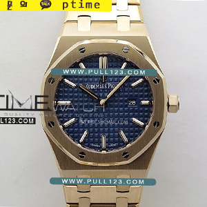 [RONDA QUARTZ] Audemars Piguet Royal Oak 33mm 67651OR RG ZF 1:1 Best Edition - 오데마피게 로얄오크 베스트 에디션