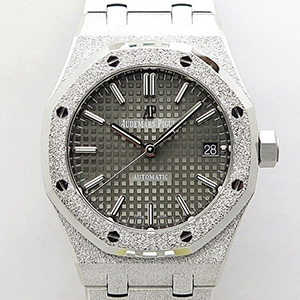 [3120 MOVE] Audemars Piguet Royal Oak 37mm 15454 Frosted SS APS 1:1 Best Edition - 오데마피게 로얄오크 베스트 에디션