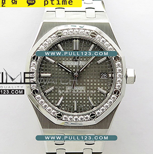 [3120 MOVE] Audemars Piguet Royal Oak 37mm 15451 SS APS 1:1 Best Edition - 오데마피게 로얄오크 베스트에디션