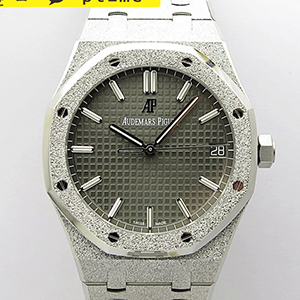 [4302 MOVE] Audemars Piguet Royal Oak 41mm 15500 Frosted SS APS 1:1 Best Edition - 오데마피게 로얄오크 베스트 에디션