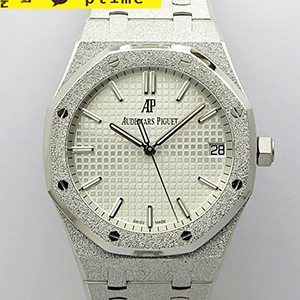 [4302 MOVE] Audemars Piguet Royal Oak 41mm 15500 Frosted SS APS 1:1 Best Edition - 오데마피게 로얄오크 베스트 에디션