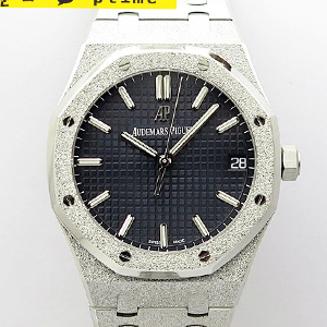 [4302 MOVE] Audemars Piguet Royal Oak 41mm 15500 Frosted SS APS 1:1 Best Edition - 오데마피게 로얄오크 베스트 에디션