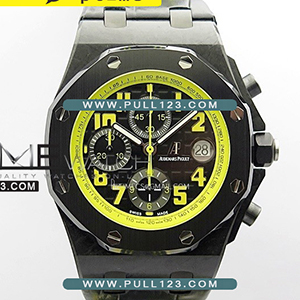 [3216 MOVE] Audemars Piguet Royal Oak Offshore Bumble Bee APF 1:1 Best Edition - 오데마 피게 로얄 오크 오프쇼어 세라믹 베스트에디션