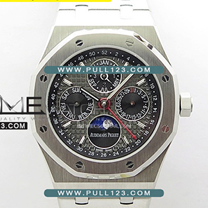 [5134 MOVE] Audemars Piguet Royal Oak Perpetual Calendar 41mm 26574 SS BBR 1:1 Best Edition - 오데마피게 로얄오크 퍼펙츄얼 캘린더 베스트에디션