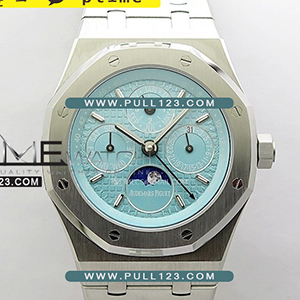 [5134 MOVE] Audemars Piguet Royal Oak Perpetual Calendar 41mm 26574 SS BBR 1:1 Best Edition - 오데마피게 로얄오크 퍼펙츄얼 캘린더 베스트에디션