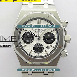 [7750 MOVE] Audemars Piguet Royal Oak Chrono 26331ST 41mm SS IP 1:1 Best Edition - 오데마피게 로얄오크 크르노 그래프 베스트에디션