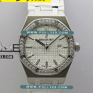 [RONDA QUARTZ] Audemars Piguet Royal Oak 33mm 67651 SS V7 1:1 Best Edition - 오데마피게 로얄오크 베스트 에디션