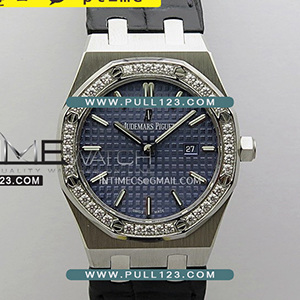 [RONDA QUARTZ] Audemars Piguet Royal Oak 33mm 67651 SS V7 1:1 Best Edition - 오데마피게 로얄오크 베스트 에디션