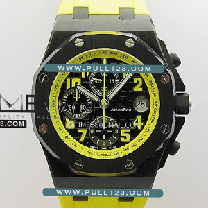 [7750 MOVE] Audemars Piguet Royal Oak Offshore 039 Bumble Bee 42mm TKF 1:1 Best Edition - 오데마 피게 로얄 오크 오프쇼어 범블비 베스트에디션