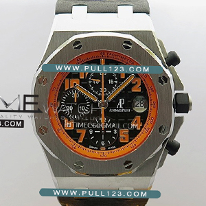 [7750 MOVE] Audemars Piguet Royal Oak Offshore Volcano 42mm SS TKF 1:1 Best Edition - 오데마 피게 로얄 오크 오프쇼어 볼케이노 베스트에디션