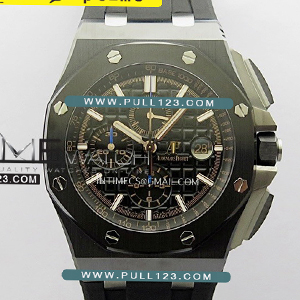 [3126 MOVE] Audemars Piguet Royal Oak Offshore 44mm Ceramic TKF 1:1 Best Edition - 오데마 피게 로얄 오크 오프쇼어 세라믹 베스트에디션