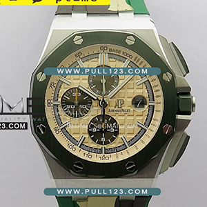 [3126 MOVE] Audemars Piguet Royal Oak Offshore 44mm SS TKF 1:1 Best Edition - 오데마 피게 로얄 오크 오프쇼어 베스트에디션