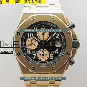 [7750 MOVE] Audemars Piguet Royal Oak Offshore Chrono 42mm RG TKF 1:1 Best Edition - 오데마 피게 로얄 오크 오프쇼어 베스트에디션