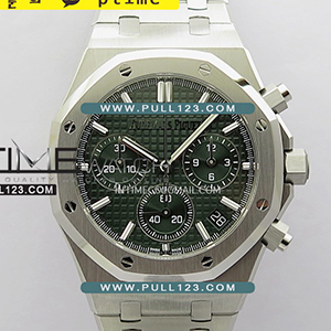 [4401 MOVE] Audemars Piguet Royal Oak Chrono Ref. 26240ST.OO.1320ST.08 SS APS 1:1 Best Edition - 오데마피게 로얄오크 크르노 그래프 베스트에디션