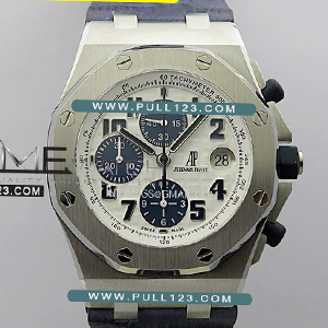 [7750 MOVE] Audemars Piguet Royal Oak Offshore 42mm SS TKF 1:1 Best Edition - 오데마 피게 로얄 오크 오프쇼어 사파리 베스트에디션
