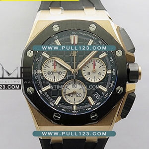[4401 MOVE] Audemars Piguet Royal Oak Offshore 26420SO 43mm RG APSF 1:1 Best Edition - 오데마 피게 로얄 오크 오프쇼어 베스트에디션