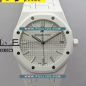 [4302 MOVE] Audemars Piguet Royal Oak 41mm 15500 Ceramic APS 1:1 Best Edition - 오데마피게 로얄오크 베스트 에디션