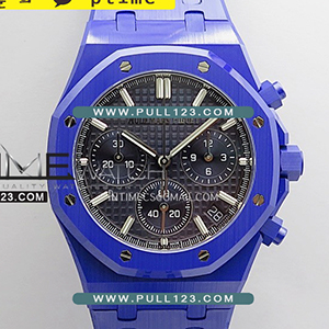 [4401 MOVE] Audemars Piguet Royal Oak Ceramic Chrono Ref. 26240CE APS 1:1 Best Edition - 오데마피게 로얄오크 크르노 그래프 베스트에디션