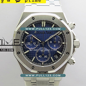 [4401 MOVE] Audemars Piguet Royal Oak Chrono 26240 SS Gain Weight V2 DDF 1:1 Best Edition - 오데마피게 로얄오크 크르노 그래프 베스트에디션
