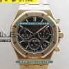[4401 MOVE] Audemars Piguet Royal Oak Chrono 26240 RG Gain Weight V2 DDF 1:1 Best Edition - 오데마피게 로얄오크 크르노 그래프 베스트에디션