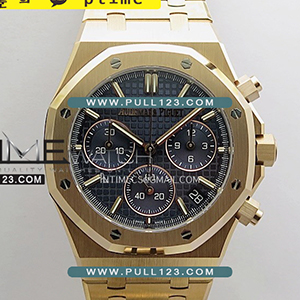 [4401 MOVE] Audemars Piguet Royal Oak Chrono 26240 RG Gain Weight V2 DDF 1:1 Best Edition - 오데마피게 로얄오크 크르노 그래프 베스트에디션