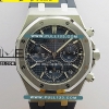 [4401 MOVE] Audemars Piguet Royal Oak Chrono 26240 50th SS V2 DDF 1:1 Best Edition - 오데마피게 로얄오크 크르노 그래프 50주년모델 베스트에디션