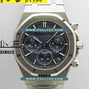 [4401 MOVE] Audemars Piguet Royal Oak Chrono 26240 50th SS V2 DDF 1:1 Best Edition - 오데마피게 로얄오크 크르노 그래프 50주년모델 베스트에디션