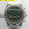 [4401 MOVE] Audemars Piguet Royal Oak Chrono 26240 50th SS V2 DDF 1:1 Best Edition - 오데마피게 로얄오크 크르노 그래프 50주년모델 베스트에디션