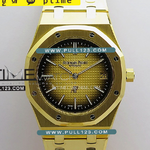 [7121 MOVE] Audemars Piguet Royal Oak 39mm 16202BA 50th YG ZF 1:1 Best Edition - 오데마피게 로얄오크 베스트 에디션
