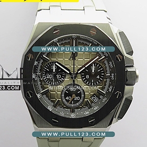 [4401 MOVE] Audemars Piguet Royal Oak Offshore 26420 SS 43mm SS DDF 1:1 Best Edition - 오데마 피게 로얄 오크 오프쇼어 베스트에디션