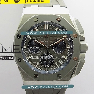 [4401 MOVE] Audemars Piguet Royal Oak Offshore 26420 SS 43mm DDF 1:1 Best Edition - 오데마 피게 로얄 오크 오프쇼어 베스트에디션