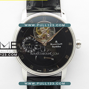 [TOURBILLON MOVE] Blancpain Villeret Tourbillon SS Real PR YS Best Edition - 블랑팡 빌레레 투어빌론 베스트에디션