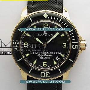 [2836 MOVE] Blancpain Fifty Fathoms RG ZF 1:1 Best Edition - 블랑팡 피프티 패덤즈 베스트에디션