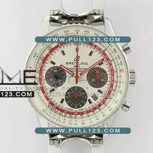 [7750 MOVE] Breitling Navitimer B01 Chronograph 43 TWA Edition - 브라이틀링 네비타이머 B01 크로노 그래프