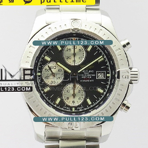 [7750 MOVE] Breitling Avenger Chronograph 43mm SS Best Edition - 브라이틀링 어벤져 크르노 그래프 베스트에디션