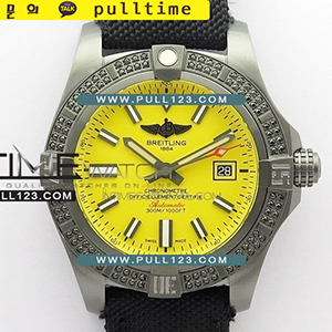 Breitling Avenger Boutique Edition V17310 Dia Bezel Ti DLC 1:1 Best Edition - 브라이틀링 어벤져 부티크 티타늄 베스트에디션