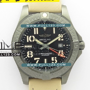 Breitling Avenger V32395 Ti DLC 1:1 Best Edition - 브라이틀링 어벤져 티타늄 가죽밴드 베스트에디션