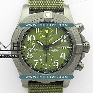 Breitling Avenger Bandit V13317 Chronograph 45mm Titanium DLC Best Edition - 브라이틀링 어벤져 크르노 그래프 티타늄 베스트에디션