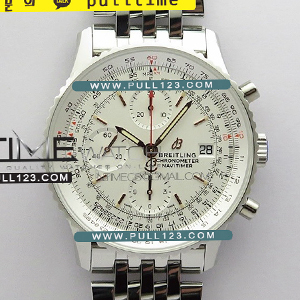 [7750 MOVE] Breitling Navitimer 1 41mm SS KOR 1:1 Best Edition - 브라이틀링 네비타이머 1 크르노그래프 베스트에디션