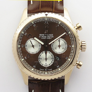 [7750 MOVE] Breitling Navitimer 8 RG B12 Best Edition - 브라이틀링 네비타이머 크르노그래프 베스트에디션