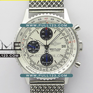 [7750 MOVE] Breitling Navitimer 1 41mm SS B50 Best Edition - 브라이틀링 네비타이머 크르노그래프 베스트에디션