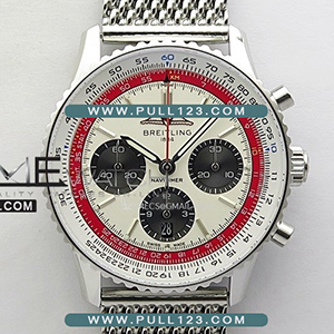 [Caliber 01] Breitling Navitimer B01 43mm SS B50 Best Edition - 브라이틀링 네비타이머 크르노그래프 베스트에디션