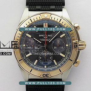 [7750 MOVE] Breitling Chronomat B01 42mm AB0134101 SS/RG TF 1:1 Best Edition - 브라이틀링 크르노맷 베스트 에디션