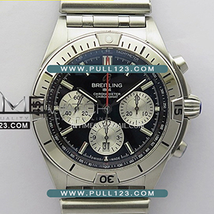 [7750 MOVE] Breitling Chronomat B01 42mm AB0134101 SS TF 1:1 Best Edition - 브라이틀링 크르노맷 베스트 에디션