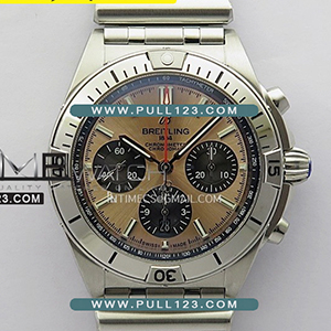 [7750 MOVE] Breitling Chronomat B01 42mm AB0134101 SS TF 1:1 Best Edition - 브라이틀링 크르노맷 베스트 에디션