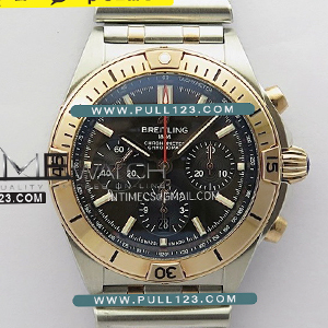 [7750 MOVE] Breitling Chronomat B01 42mm AB0134101 SS/RG TF 1:1 Best Edition - 브라이틀링 크르노맷 베스트 에디션