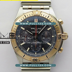 [7750 MOVE] Breitling Chronomat B01 42mm AB0134101 SS/RG TF 1:1 Best Edition - 브라이틀링 크르노맷 베스트 에디션